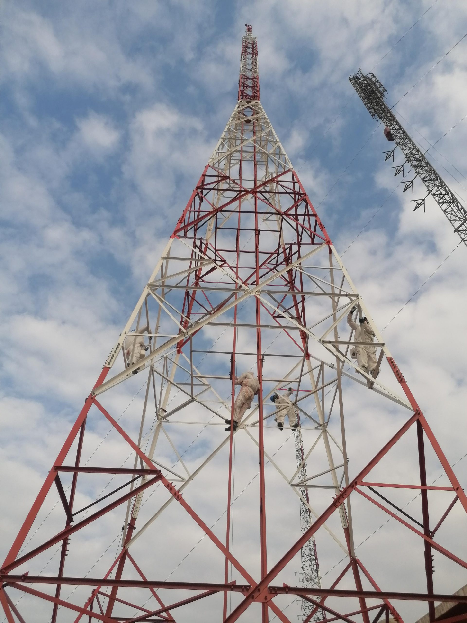 MANTENIMIENTO TORRE AUTOSPORTADA